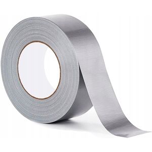 Zilveren reparatietape 48mm/10Y
