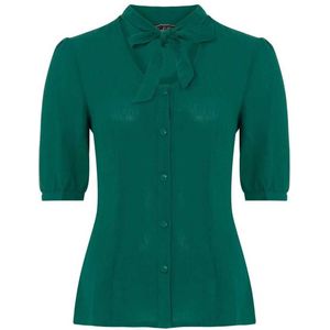 Voodoo Vixen - Clara blouse Blouse - S - Groen