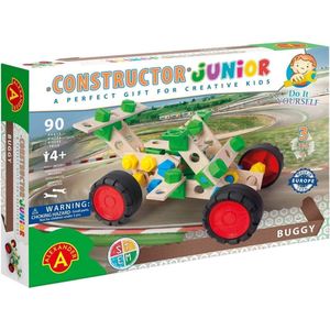 Constructor Junior 3x1 - Buggy - 90pcs