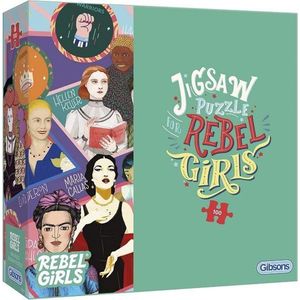 Rebel Girls Puzzel (100 stukjes)