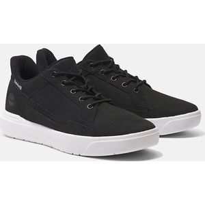 Timberland ALLSTON LOW LACE UP SNEAKER BLACK NUBUCK Heren Veterschoenen - BLACK - Maat 46