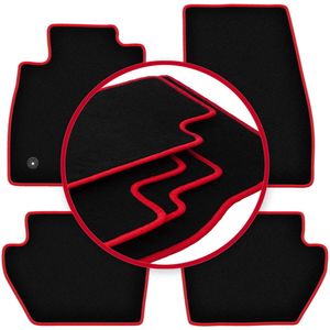 CARLUX-RED automatten voor: Ford Puma II crossover (2017-)