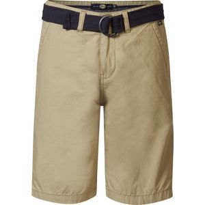 Petrol Industries - Jongens Chino Short Roadster - Bruin - Maat 176