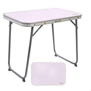 Opvouwbare tafel van aluminium 60 x 40 x 50 cm eenheidsmaat met handig opvouwsysteem