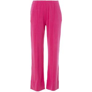 JcSophie Broek Tess Trousers T9029 603 Magenta Pink Dames Maat - W42