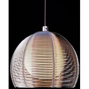 Zoomoi Filo Ball - Hanglamp - Metaal - Zilver