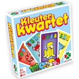 Selecta Kleuterkwartet - Leuk en herkenbaar geïllustreerd kwartetspel voor de allerkleinsten