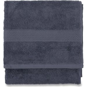 Blokker Handdoek 60x110 cm - 500 g/m2 - Donkerblauw