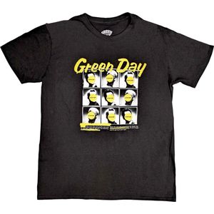 Green Day - Nimrod Heren T-shirt - XL - Zwart