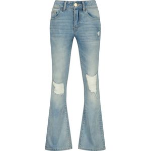 Raizzed Melbourne Crafted Meisjes Jeans - Light Blue Stone - Maat 146