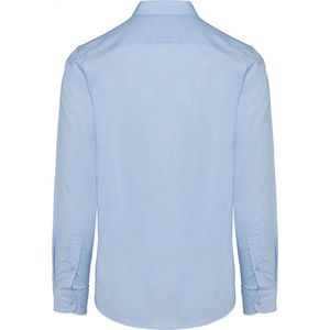 Kariban Heren overhemd Oxford lange mouwen K595 - Oxford Blue - 3XL