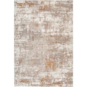 Lalee Paris | Modern Vloerkleed Laagpolig | Beige | Tapijt | Karpet | Nieuwe Collectie 2024 | Hoogwaardige Kwaliteit | 120x170 cm