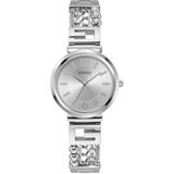 Guess GW0545L1 G dames horloge 32 mm - Zilverkleurig