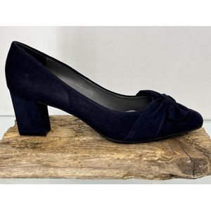 Peter Kaiser Gesina 60 Maat 40 / UK 6,5 Blauw navy suede Damesschoenen