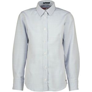 Vingino Jongens Shirt LENN Blue Heather - Maat 116