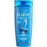 L’Oréal Paris Elsève Anti-Roos Verzorgende Shampoo - 250 ml - Normaal tot Vet Haar