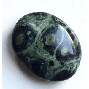 Kambaba Jaspis edelstenen zaksteen 3x2 cm knuffel edelsteen Aardend geeft daadkracht