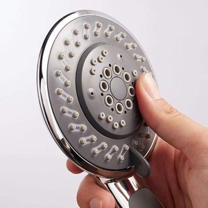 Chromen Doucheset 5 Stralen DOCCE - Douche en Bad - Douchestang Zeephouder Handdouche douchekop met stang