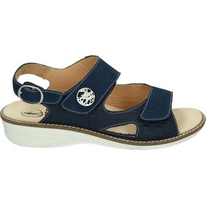 Ganter 205848 - Sandalen met hakDames Sandalen - Kleur: Blauw - Maat: 41