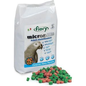 Fiory Micropills Afrikaanse Papegaaien 1.4kg - Vogelvoer - Papegaaienvoer - Voer Grijze Roodstaart