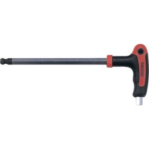 Teng Tools 5105025 Inbussleutel met handvat - Kogelkop - 2,5 x 12 x 100mm