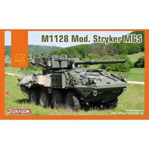1:72 Dragon 7687 M1128 Mod. Stryker MGS Plastic Modelbouwpakket