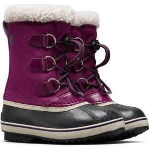 Sorel YOOT PAC™ NYLON WP Youth Unisex Snowboots - Wild Iris, Dark Plum - Maat 39