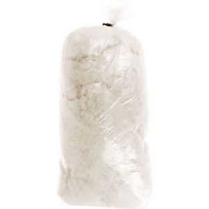 Kussenvulling zak 200 gram klein - vulling voor knuffels