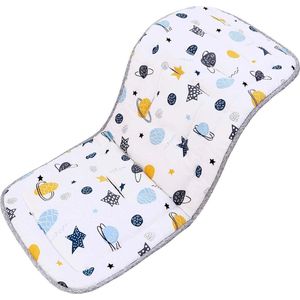 Kinderwagenkussen / Basics Baby stoelkussen, zitkussen / Voor kinderwagen, buggy kinderzitje en babyzitje, ademend zitkussen, cover kinderwagen