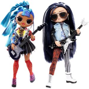 L.O.L. Surprise! O.M.G. Remix Rocker Boi en Punk Grrrl - 2Pack Modepop