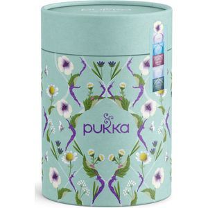 Pukka Kruidenthee - Thee - Relax - Kalmerende thee selectie - 30 theezakjes - 5 smaken - Geschenkverpakking