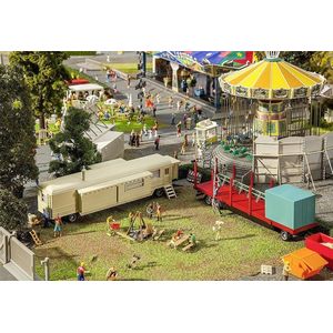 Faller - Kermiswagen-set I - modelbouwsets, hobbybouwspeelgoed voor kinderen, modelverf en accessoires