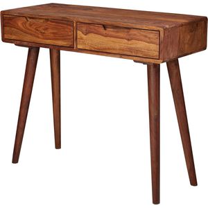 Sky Style- Amana Sidetable - Bijzettafel- wandtafel - massief hout