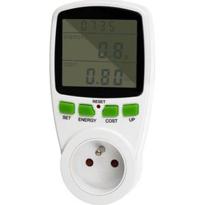 Energiemeter – Energieverbruiksmeter in Euro's - Stopcontact