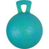 Jolly Pets Jolly Ball – Paarden speelbal met appelgeur - Ter vermaak in de stal en in het weiland - Bijtbestendig - Oceaan/Groen - Ø 25 cm