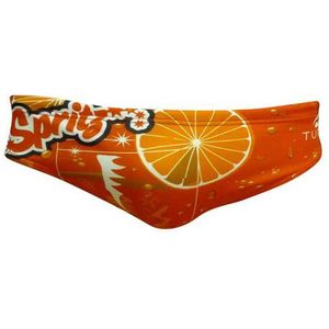 TURBO Spritz Zwemslip Heren - Orange - M