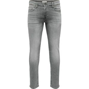 Only & Sons Jeans Onsloom Slim Grey 3227 Jeans Noos 22023227 Grey Denim Mannen Maat - W34 X L30