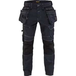 Blaklader BlÕklõder Werkbroek Denim stretch X1900 marineblauw - maat C52