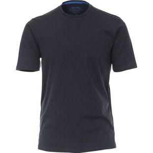 Redmond regular fit T-shirt - korte mouw O-hals - blauw - Maat: 5XL