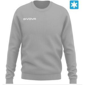 Givova Sweatshirt Felpa Gray L