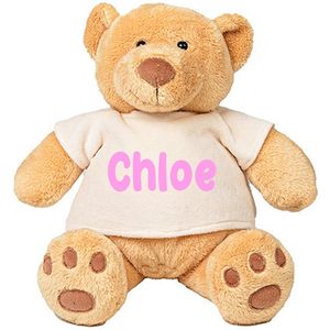 Chloe Beer - baby - naam bekend maken - geboorte - beertje - knuffel - meisje