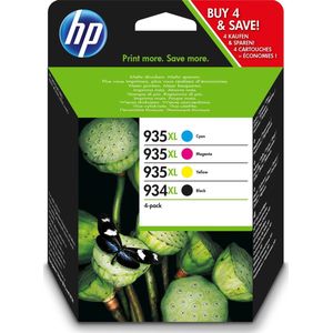 HP - X4E14AE - 934XL/935XL - Inktcartridge MultiPack