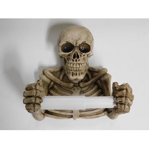 Toiletrolhouder Skelet - polystone