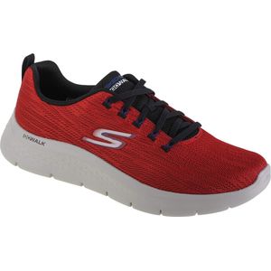 Skechers GO Walk Flex - Quata 216481-RDBK, Mannen, Rood, Sneakers,Sportschoenen, maat: 45,5