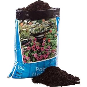 STRUCTURAL Universele Potgrond Gebruiksklaar Voor Binnen En Buiten 2 x 40 Liter - Voor Alle Doeleinden