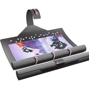 DailySupplies® Puzzeltafel - Puzzelmat - Puzzelmap - Puzzelbord - 3000 Stukjes - Zwart