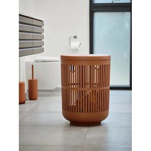 Zone Denmark Ume toiletborstel terracotta