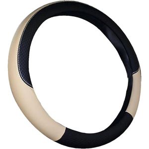 Car steering wheel cover microfibre leather universal