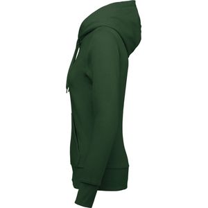 Kariban Ecologische damessweater met capuchon K4028 - Forest Green - L