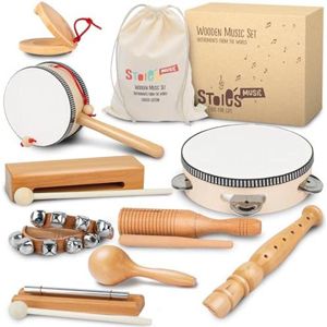 Muziekinstrumentenset voor peuters en kleuters - Muziekspeelgoed